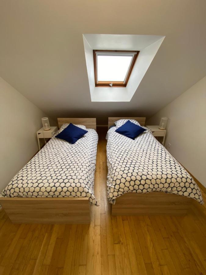 Appartement Hyper Centre Cathedrale Avec Parking Gratuit Amiens Bagian luar foto