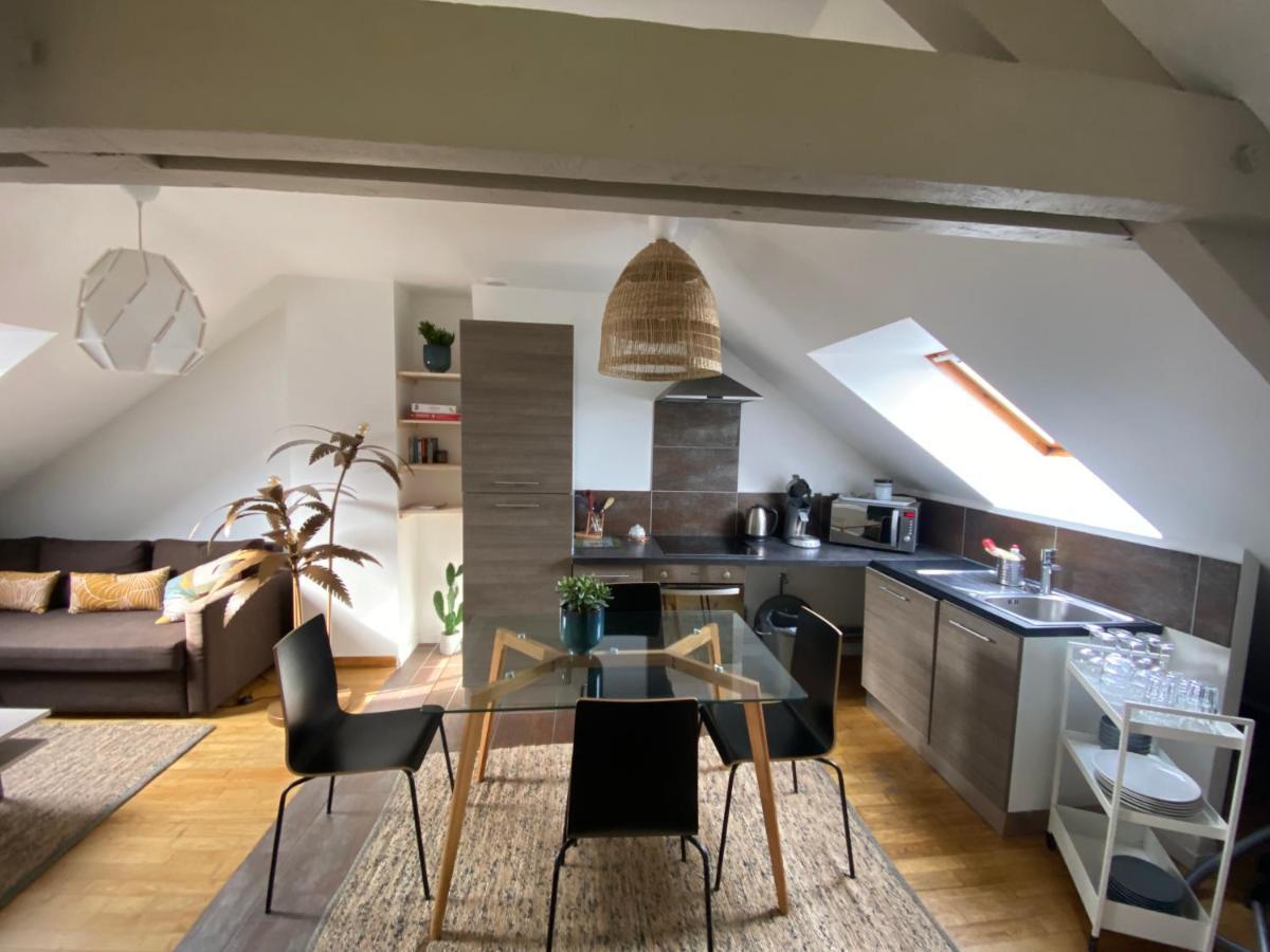 Appartement Hyper Centre Cathedrale Avec Parking Gratuit Amiens Bagian luar foto